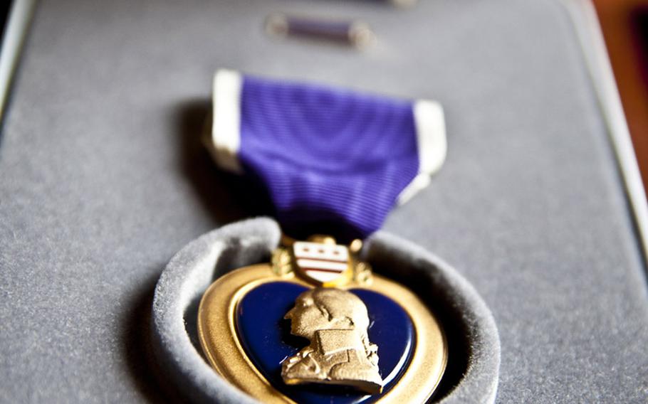 The Purple Heart is one of the oldest commendations in American military history, dating back to the later years of the Revolutionary War and was originally designed as the Badge of Military Merit.