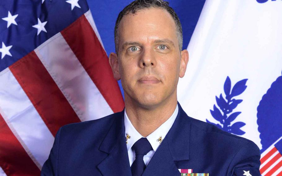 The Coast Guard Academy announced Friday afternoon that Master Chief Brett VerHulst was permanently relieved earlier this month but an investigation found no evidence of sexual assault, harassment or contact.