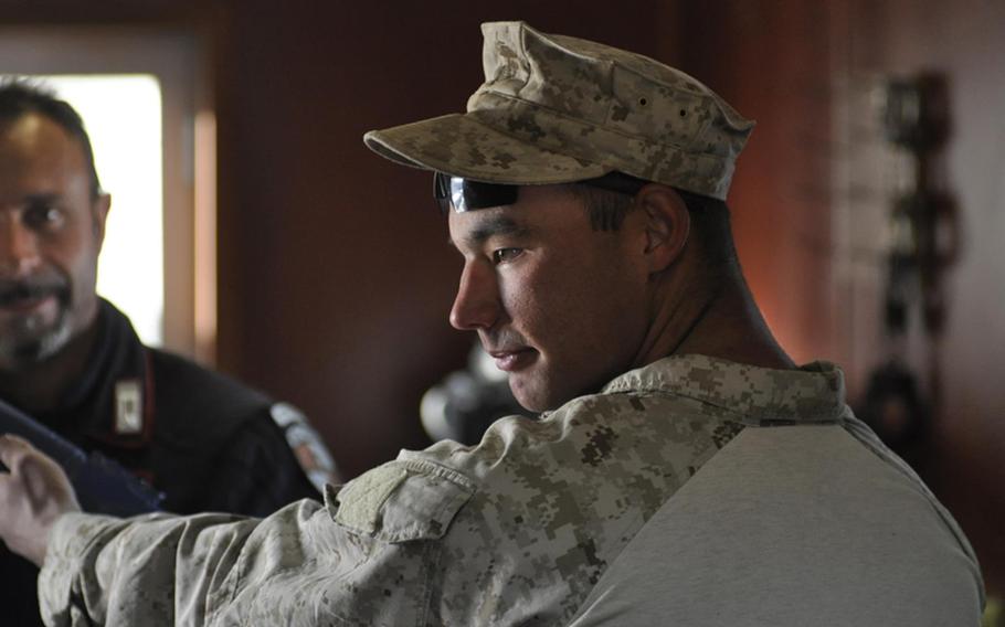 "The longer I'm in Afghanistan, the better," said Lance Cpl. John White, of Calistoga, Calif. "My job is to be deployed, not sit in the States doing nothing."