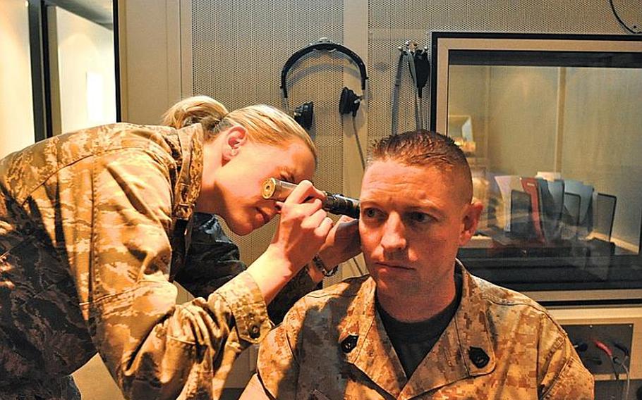 Hearing loss is a major concern for the military. Research shows that the number one and number two health conditions experienced by military veterans treated at Department of Veterans Affairs medical centers are, respectively, hearing loss and tinnitus.