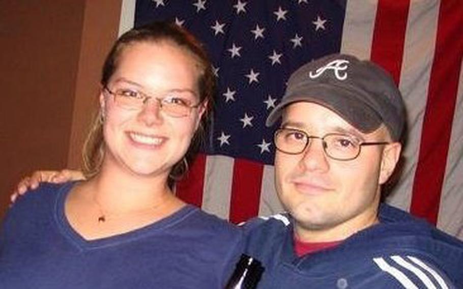 Amy and Nekl Allen were awakened by a phone call from Amy's mother to tell them that the World Trade Center had been attacked on Sept. 11, 2001. Shortly after, Nekl told Amy that he wanted to join the Army.