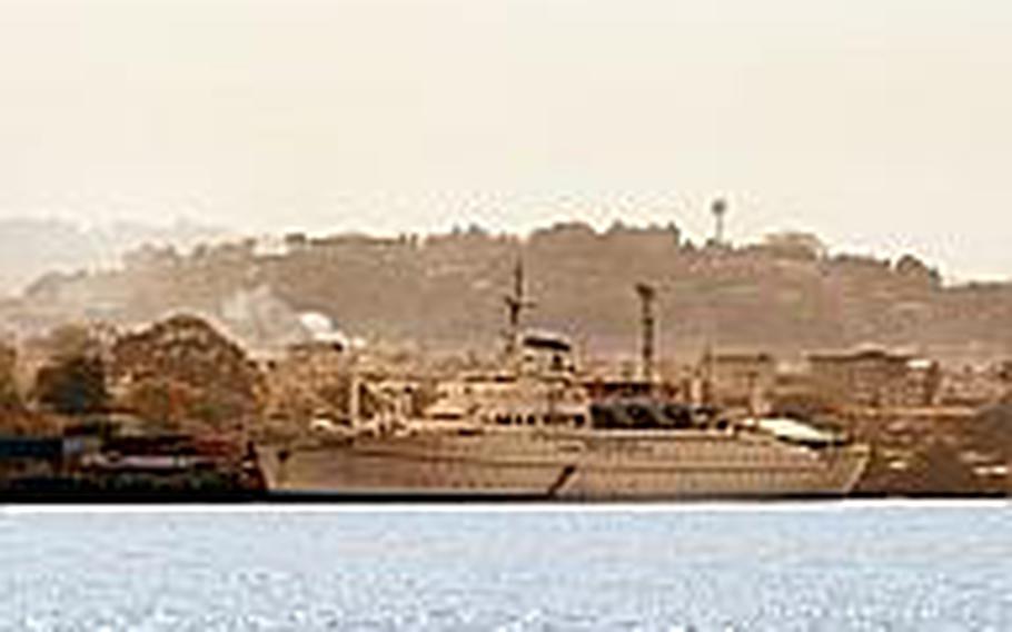 The Ketchum family lived together for six years on the MV Anastasis as they did relief work in Africa. The ship was docked in the port of Freeport, Sierra Leone, from 2003 to 2004.