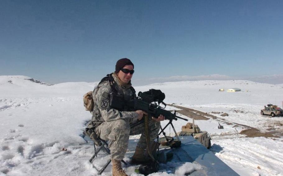 Staff Sgt. Jeremy Todd is shown while deployed to Afghanistan from 2006 to 2007.
