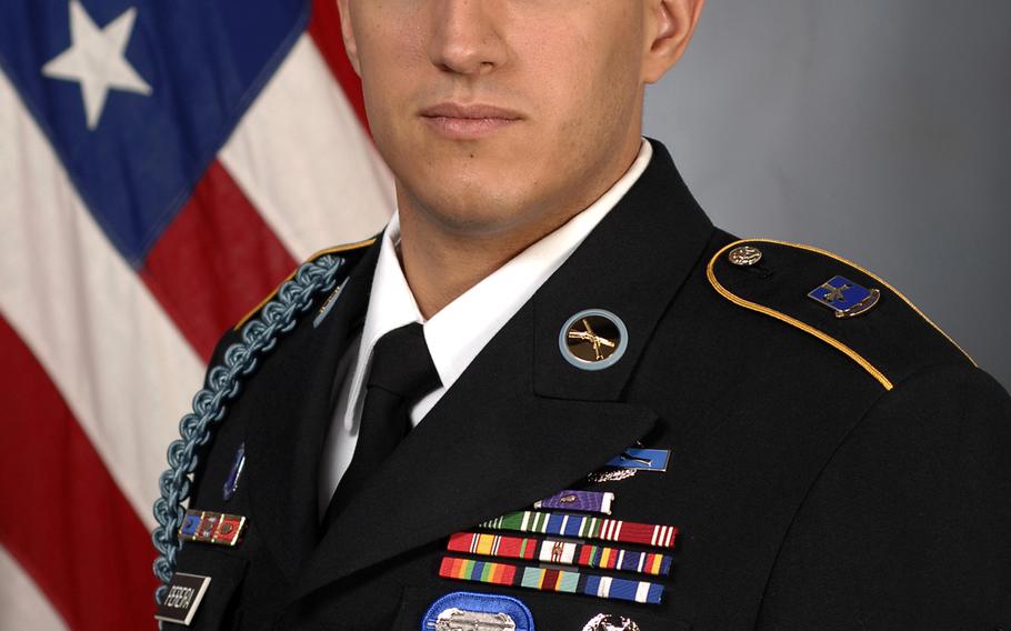 Sgt. Felipe Pereira was awarded the Distinguished Service Cross for helping to rescue wounded members of his unit while under attack during a Nov. 2010 patrol in Senjaray, Afghanistan.