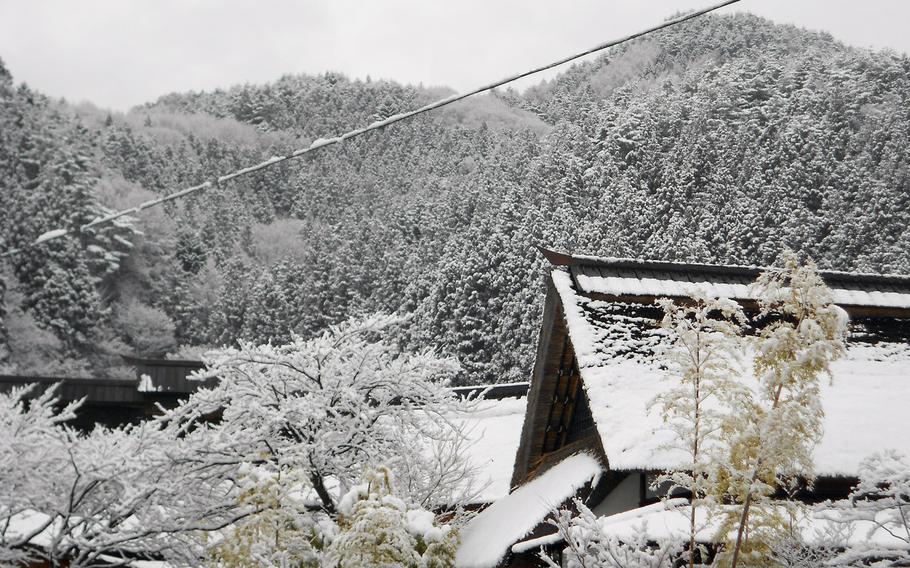 Kawaba City is a farm village but there are plenty of hotels and onsen (hot springs) where skiers can rest after a hard day on the mountain.