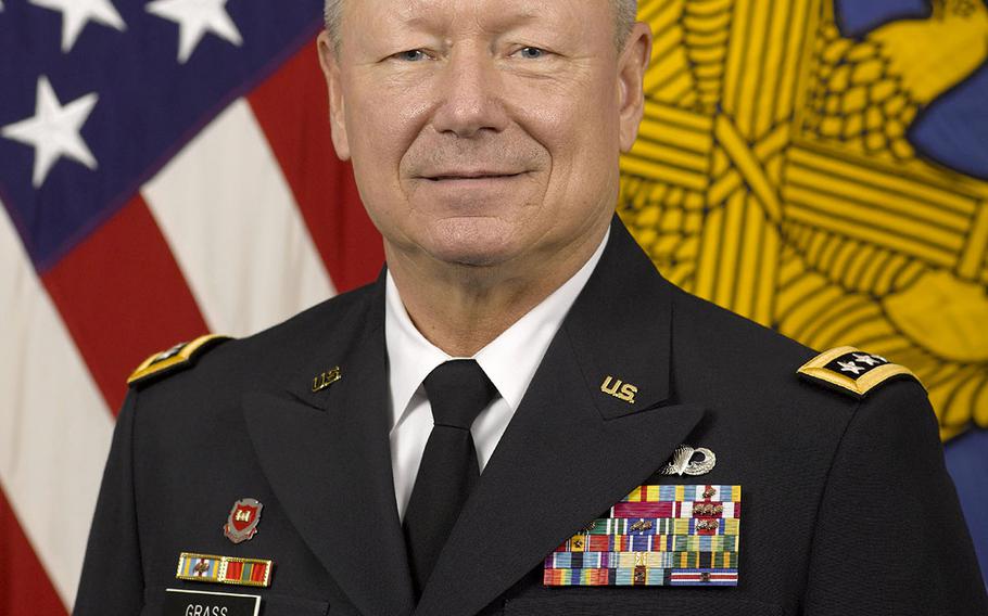 Gen. Frank Grass, Chief of the National Guard Bureau