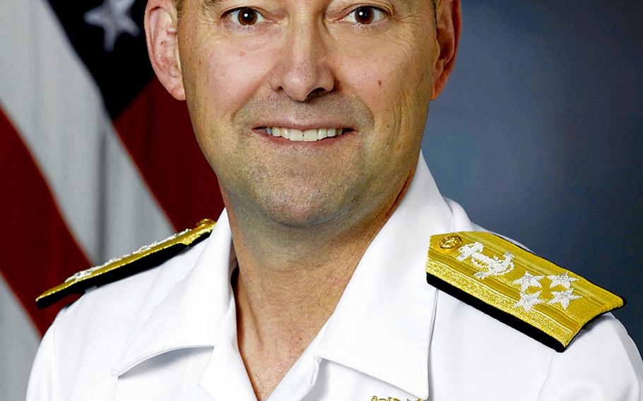Retired Adm. James Stavridis, former head of U.S. European Command and NATO's supreme allied commander. Now  dean of the Fletcher School of Law and Diplomacy at Tufts University.