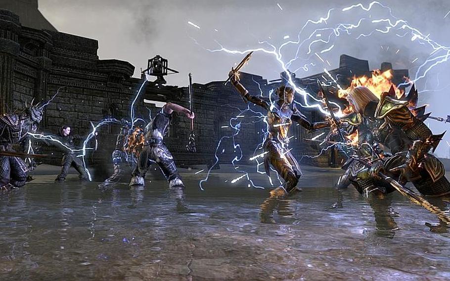 Gamers want enthralling stories and enjoyable gameplay. Fortunately, “ESO” has both covered — though it doesn’t actually break any new ground in the second category.