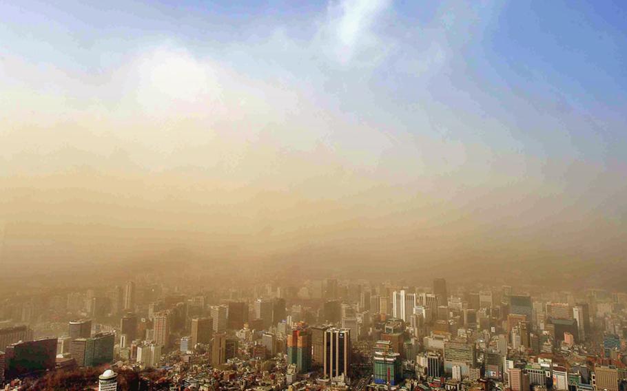 The weather phenomenon called HwangSa -- also referred to as Yellow Sand or Asian Dust -- has been known to engulf cities in South Korea.