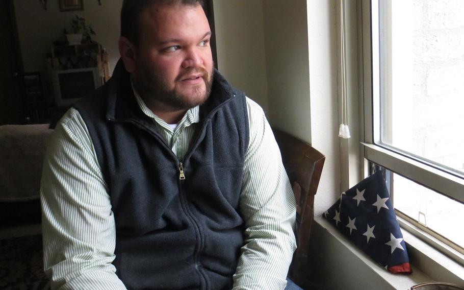 Dave Hammond ended up homeless in Toledo, Ohio, in 2012, seven years after his medical discharge from the Army. He moved into an apartment last fall with the help of Veterans Matter, a Toledo-based nonprofit that pays the rent deposits of homeless veterans.