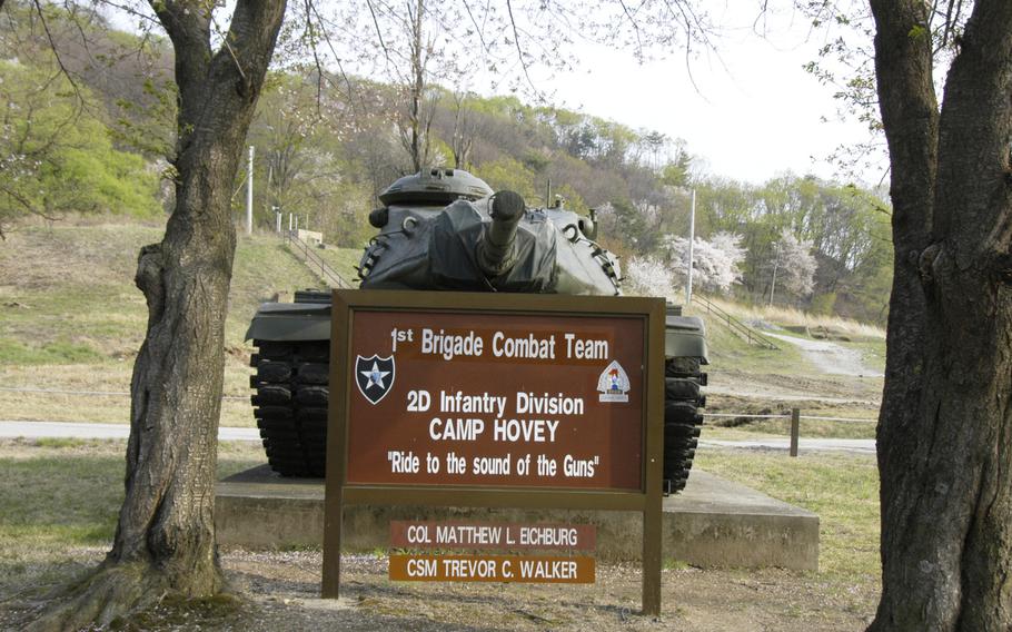 The 1st 'Iron' Brigade Combat Team is inactivating after more than 50 years in Korea.