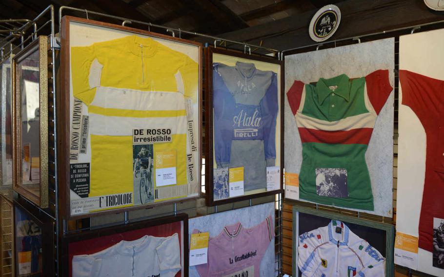 The top two floors of the Casa Gaai da Camino in Portobuffole, Italy, are devoted to a cycling museum. If you're into famous Italian bike riders, this is the place to go.

Kent Harris/Stars and Stripes