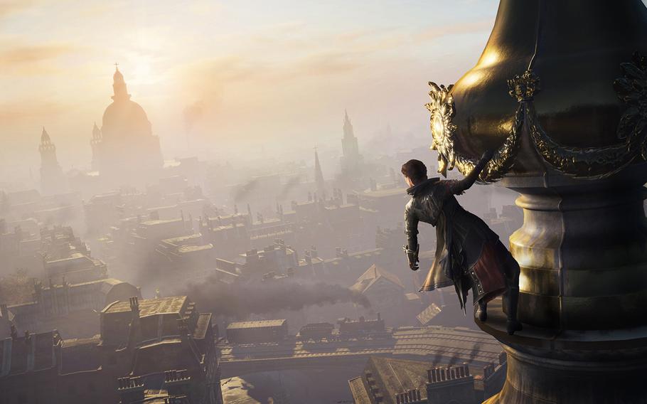 "Assassin's Creed Syndicate" takes place in London as the battle between the freedom-loving Assassins and the order-minded Templars rages on.