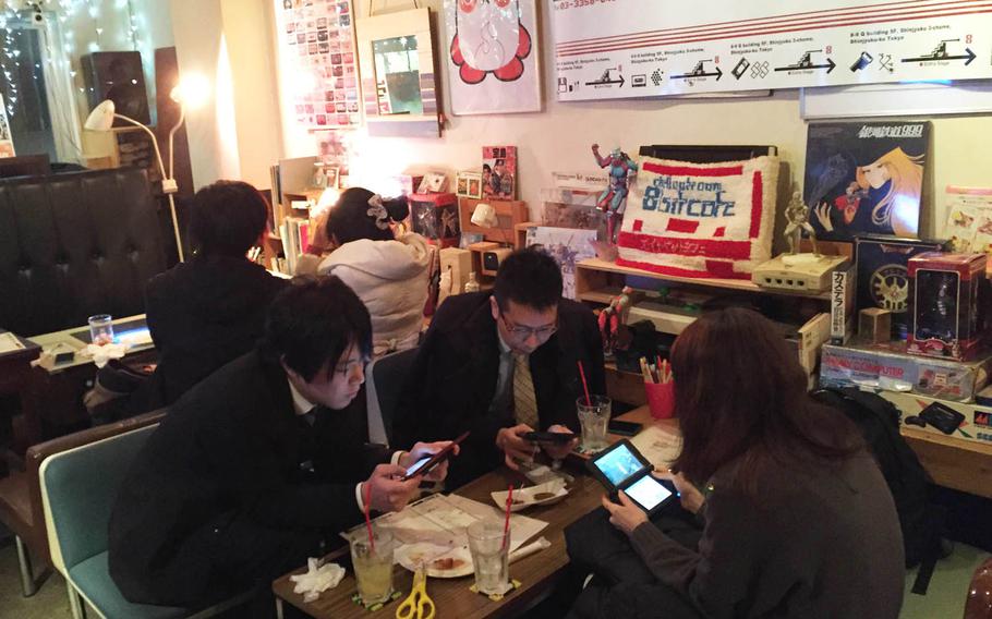 8 Bit Cafe in Tokyo transports its customers to a time long before the Xbox and PlayStation, when beeps, blips and rudimentary graphics ruled the arcades.