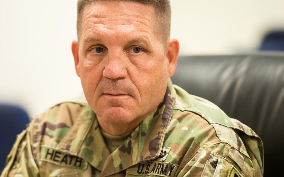 Army Col. David E. Heath is the commander of the Joint Detention Group of Joint Task Force Guantanamo.