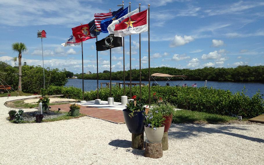 My Warriors Place, a veterans place of healing in Ruskin, Florida was created by Kelly Kowall in memory of her son Corey, who was killed in action in Afghanistan in 2009.