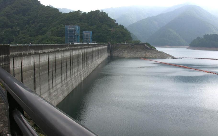 Construction on Ogouchi Dam began in 1938 to help serve Tokyo's rapidly increasing population. When it was finally completed in 1957, the 149-meter-high structure was billed as the largest dam in the world.