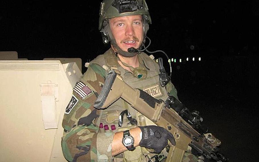 Gunnery Sgt. Daniel Price was posthumously awarded the Silver Star for his heroic actions in Afghanistan in 2012. 
