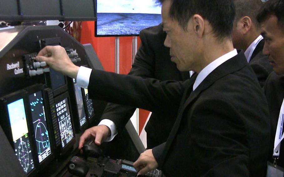 Some of the aerospace industry's biggest names have been showcasing their new products, from aircraft components to space equipment, this week at the Japan International Aerospace Exhibition in Tokyo.