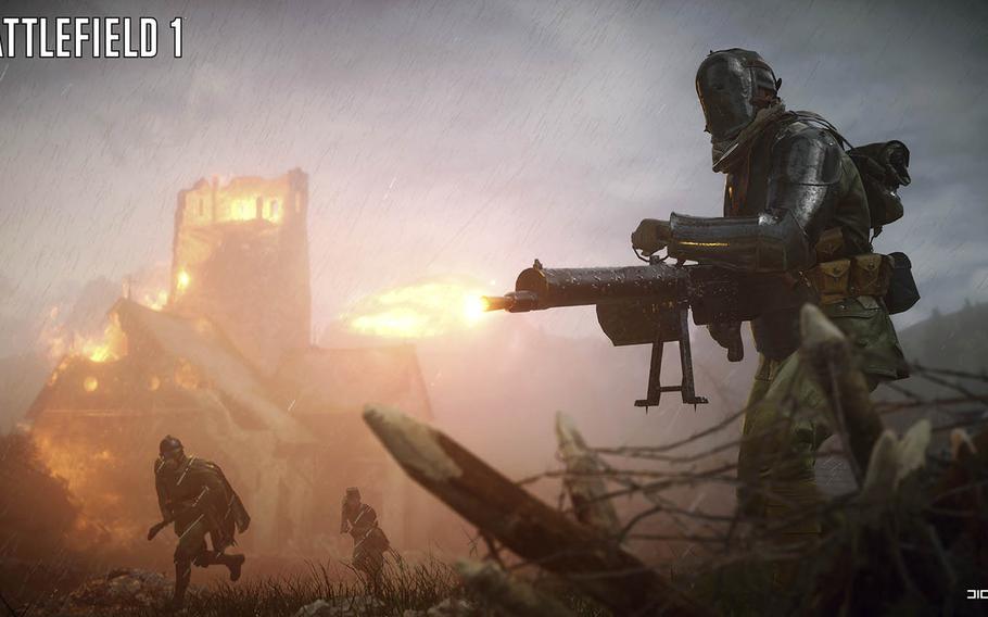Players of “Battlefield 1,” set during World War I, will engage in the conventional ground skirmishes and dogfights across the Western Front. They’ll also do battle in the Great War’s lesser-known theaters, such as Arabia and the Italian Alps.