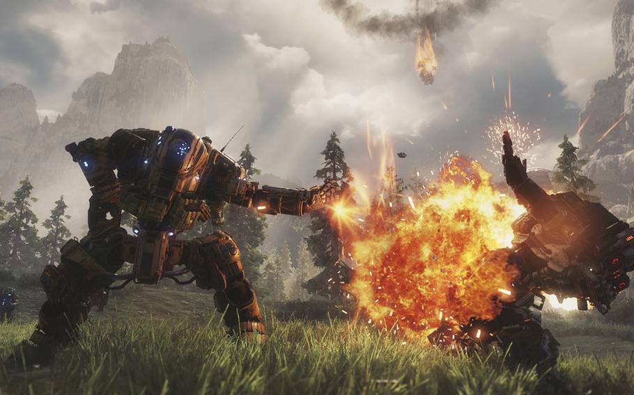 Bigger weapons make better friends in “Titanfall 2.” Combine and conquer with new titans and pilots, deadlier weapons and a feature-rich customization and progression system that helps you and your titan flow as one unstoppable killing force.