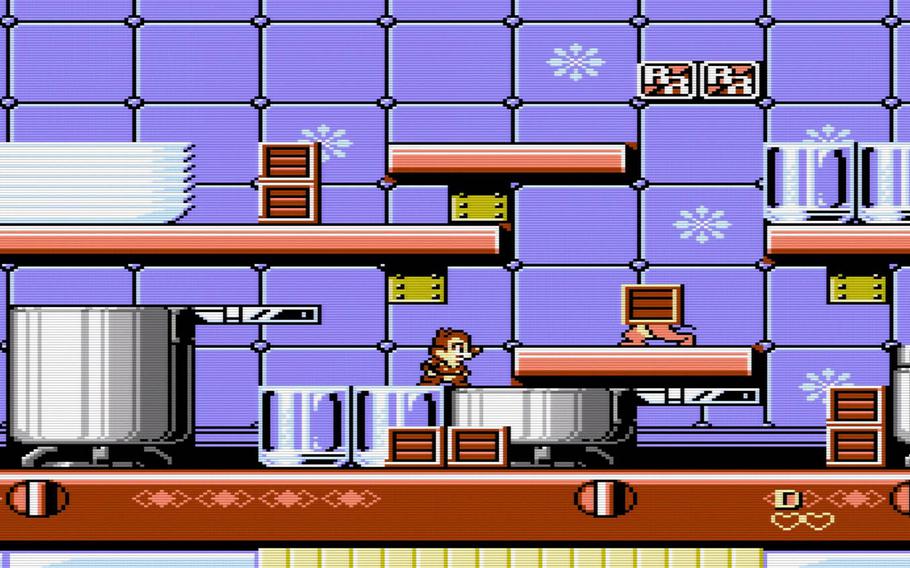 "Chip & Dale's Rescue Rangers" are fine platformers and are included in the "Disney Afternoon Collection."