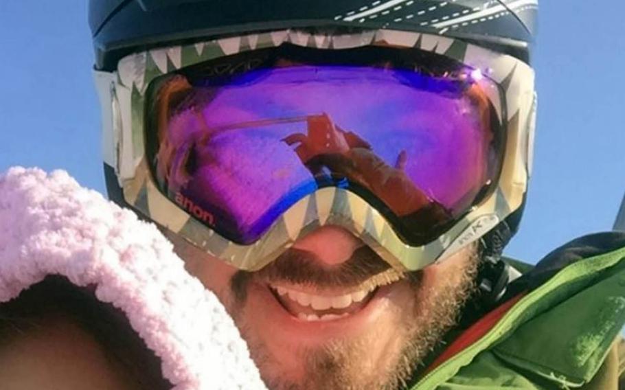 Mathew Healy, a physician assistant working on Okinawa, is believed to have perished in an avalanche while skiing near the Happo-one ski resort in February.