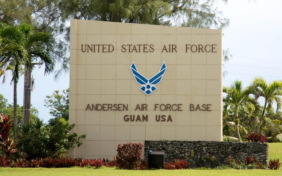 The Air Force said an airman assigned to Andersen Air Force Base, Guam, was killed in a motorcycle accident on Friday, Sept. 8, 2017.