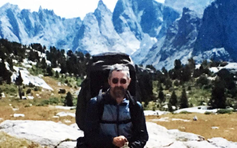 Ken Cichowicz in Wyoming's Wind River Range in 2010. An fall that left him injured and stranded in the Austrian Alps for19 days in 1985 intensified his passion for hiking. An Austrian documentary of his ordeal will air Tuesday on Servus TV.