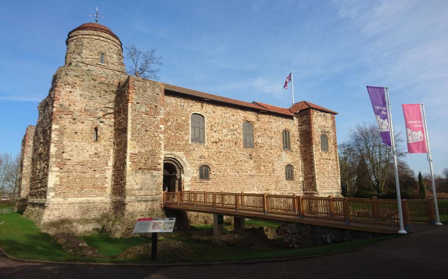 Colchester Castle in Colchester, England, is the largest Norman keep ever built in Britain and the largest surviving example in Europe.