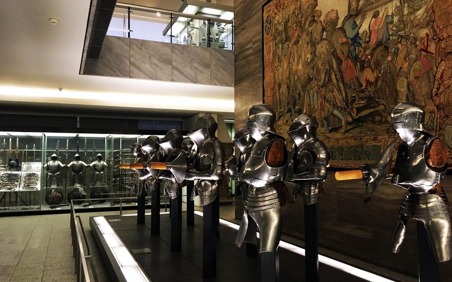 The Germanisches National Museum in Nuremberg, Germany, contains an impressive array of armor.