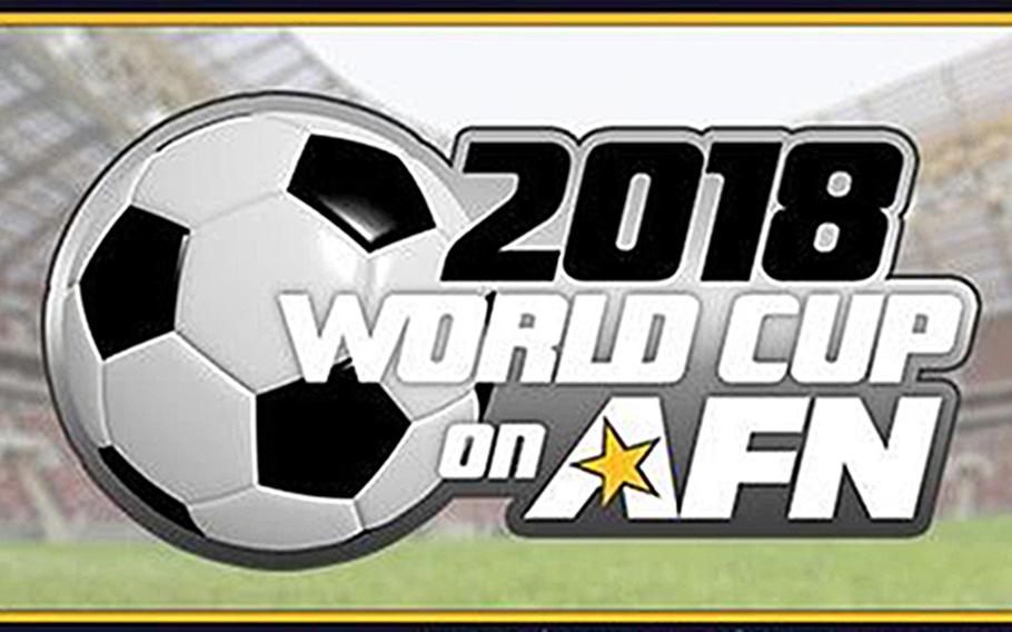 Soccer fans serving with the U.S. military overseas will get to watch the World Cup on American Forces Network when it starts on Thursday.