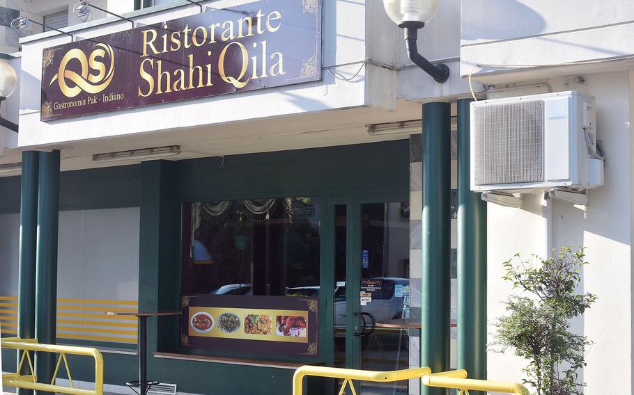 Ristorante Shahi Qila has only been open about a month at its location at Viale Della Republica 7/B in Sacile, Italy.