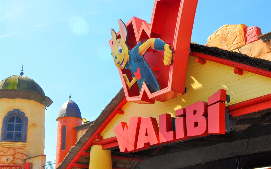 Walibi Belgium, a theme park located some 30 minutes southeast of Brussels, Belgium, will thrill theme-park lovers.