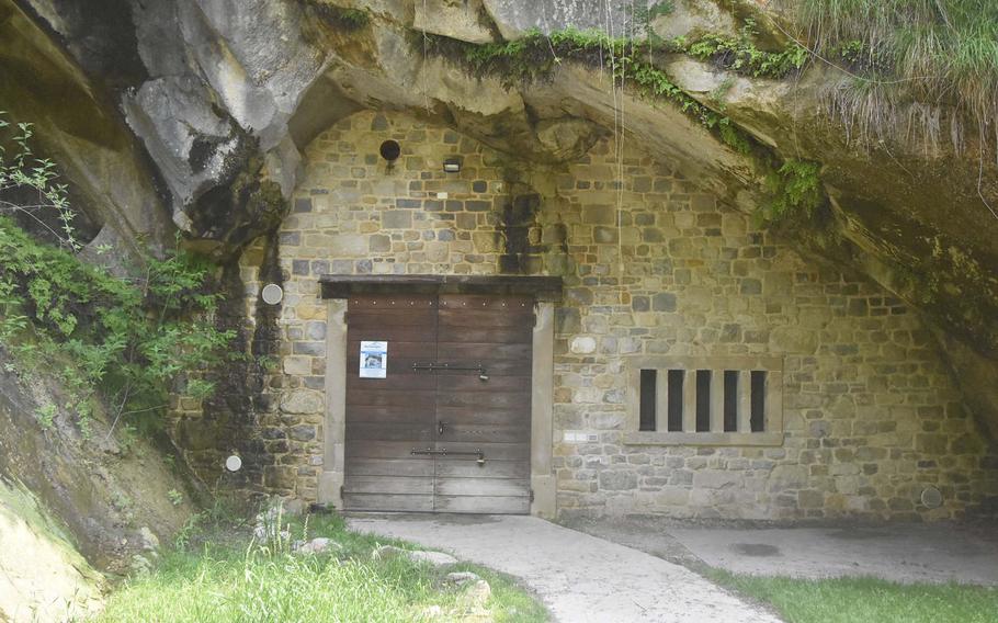 This cave at Grotte Caglieron, generally sealed off from the public, has long been used to age cheese produced from a local consortium.