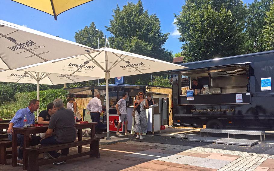 Bellevue Bar and Grill in Stuttgart, Germany, is a new food-truck-style eatery near Killesberg Park.