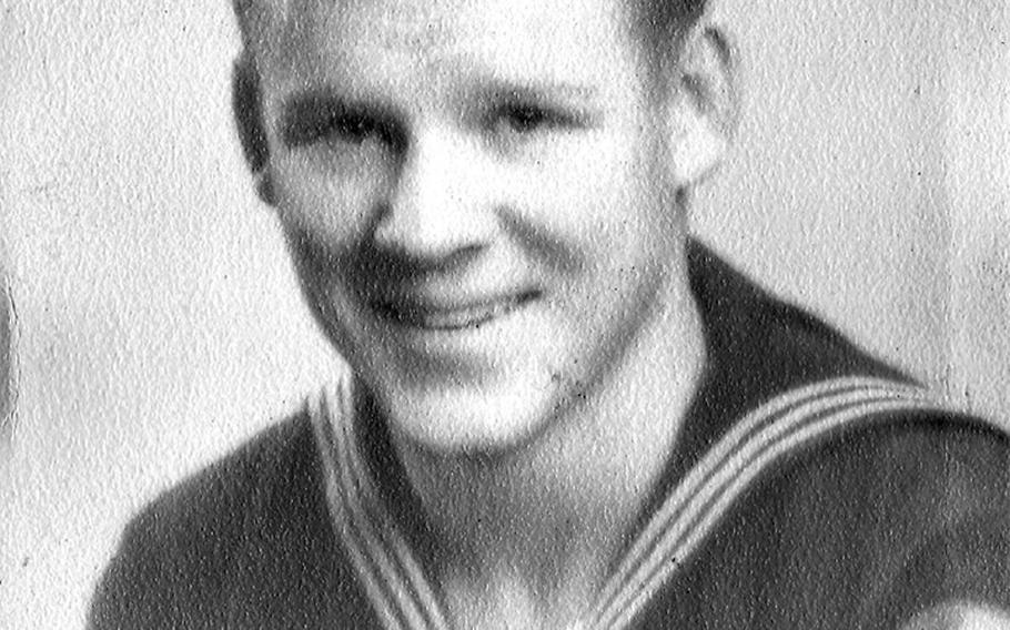 Petty Officer 2nd Class Bill York, 18


