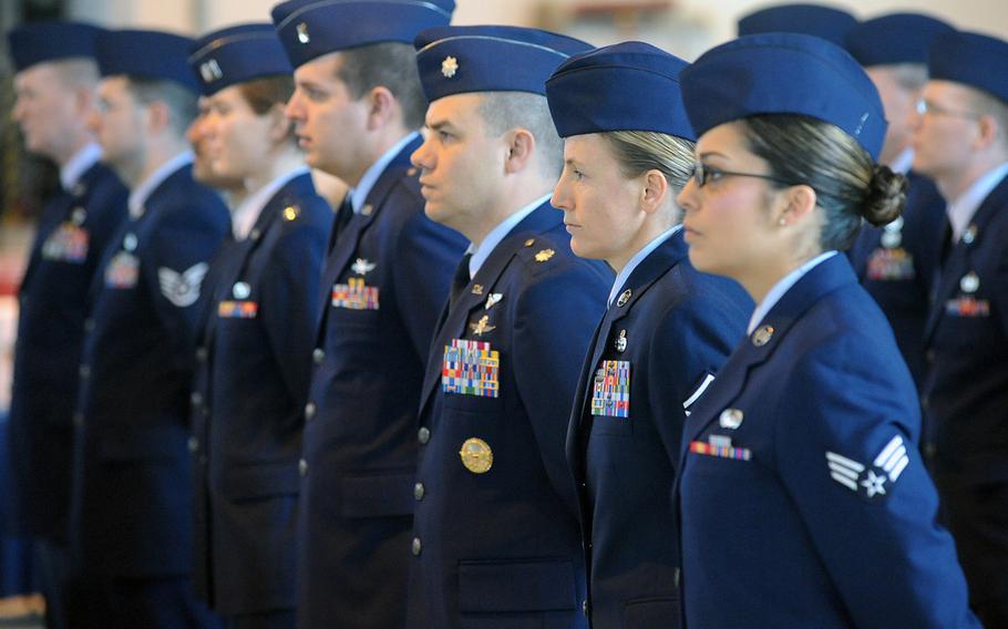 Air Force dress blues may shed their corporate look for a service uniform that reflects the service's heritage as Air Force leaders eye uniform changes.