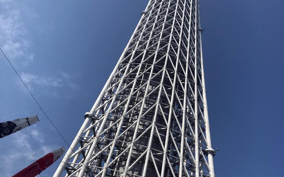 When Tokyo Skytree opened in 2012, the structure officially became the tallest tower in the world.