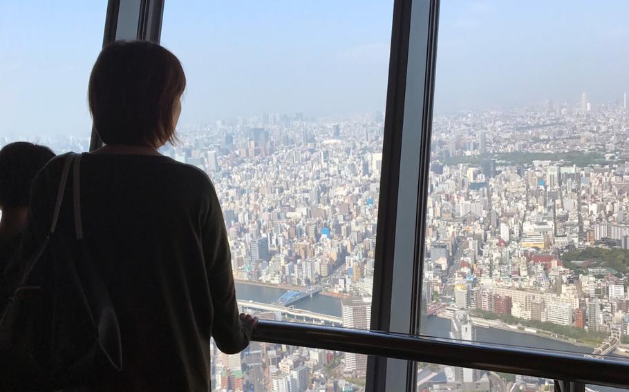 Six years since its opening, Skytree remains one of the most popular tourist attractions in Tokyo, with long lines of visitors waiting to take in the view from the tower's observation floors on weekends.