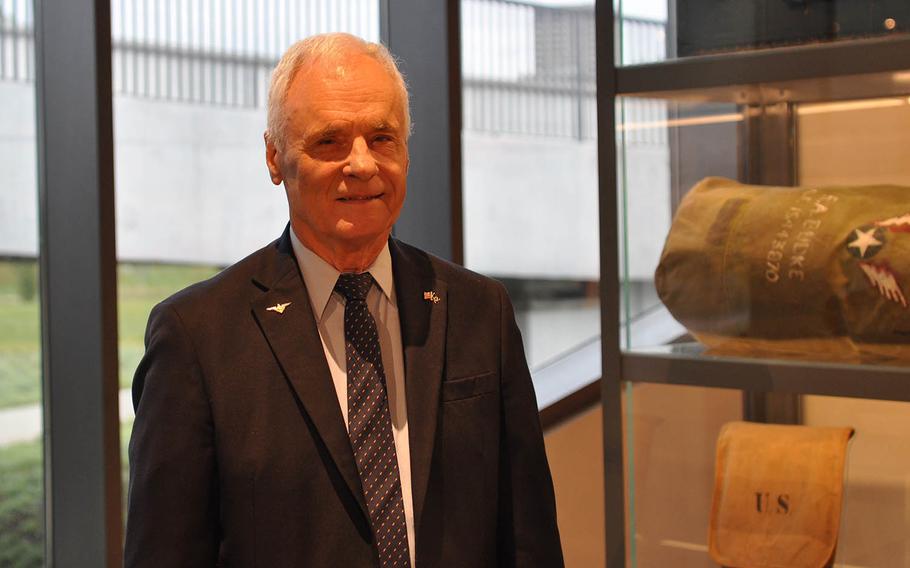 Thomas Moe, a retired Air Force colonel, helped with plans for the new National Veterans Memorial and Museum and is featured in one exhibit. Moe, a former fighter pilot, was kept as a prisoner of war in Vietnam for five years. When he was released, he continued flying with the Air Force for 12 years.