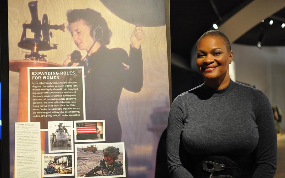 Jaspen Boothe, an Army veteran, was interviewed for an exhibit in the new National Veterans Memorial and Museum in Columbus, Ohio. Boothe, a former New Orleans resident, lost everything she owned during Hurricane Katrina in 2005. The following month, she was diagnosed with cancer. Boothe started an organization, Final Salute, in 2010 to support homeless women veterans and their children.