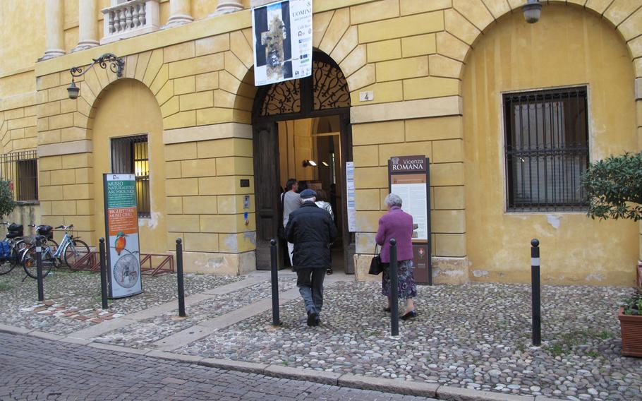 Vicenza's Natural History and Archaeological Museum located downtown exhibits artifacts of the area from the Ice Age to the Middle Ages. Admission is free on the first Sundays of the month.