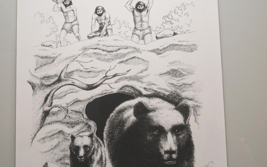 Vicenza's Natural History and Archaeological Museum offers a special exhibit ''Orsi & Uomini,'' or ''Bears and Men'' through next June. The subject focuses on now-extinct cave bears, which may or may not have been hunted by Neanderthals and/or Cro-Magnons.