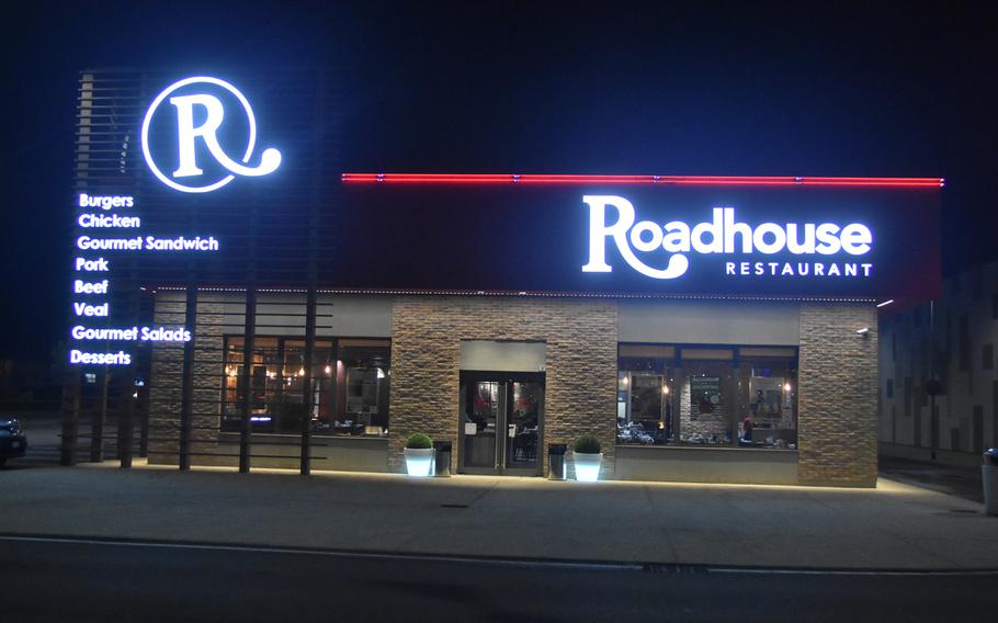 The Roadhouse restaurant in Conegliano, Italy, is located in a shopping center off the SS-13, about a half hour's drive from Aviano Air Base.