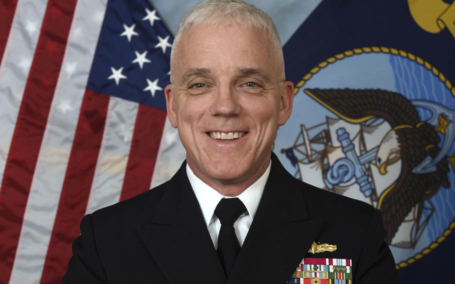 Vice Adm. Jim Malloy has been named the new commander of U.S. Naval Forces Central Command and the 5th Fleet.