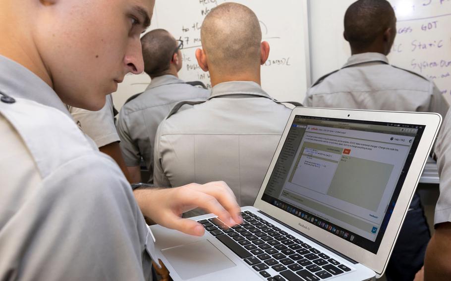 The Citadel is one of six senior military colleges working together to increase its popular cyber programs through support from the Defense Department to create a better pipeline from ROTC programs to cyber careers at the Pentagon.