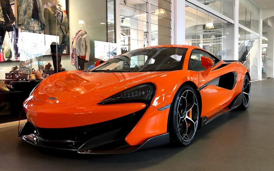 A McLaren 600LT is for sale at Klassikstadt for almost 271,000 euro. Klassikstadt houses more than 45 companies with a direct link to vintage cars, sports cars and racing. Hundreds of cars from different eras can be found here, and many are for sale.