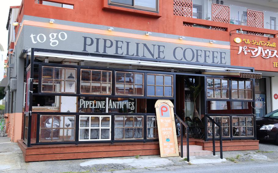 Housed inside a former antique shop, La Polleria Pipeline Coffee combines two distinct concepts into one business.