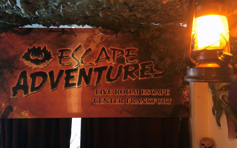 Escape Adventures, based in Frankfurt, was created by Yoda Zhang, a game designer with more than 30 years of experience.
